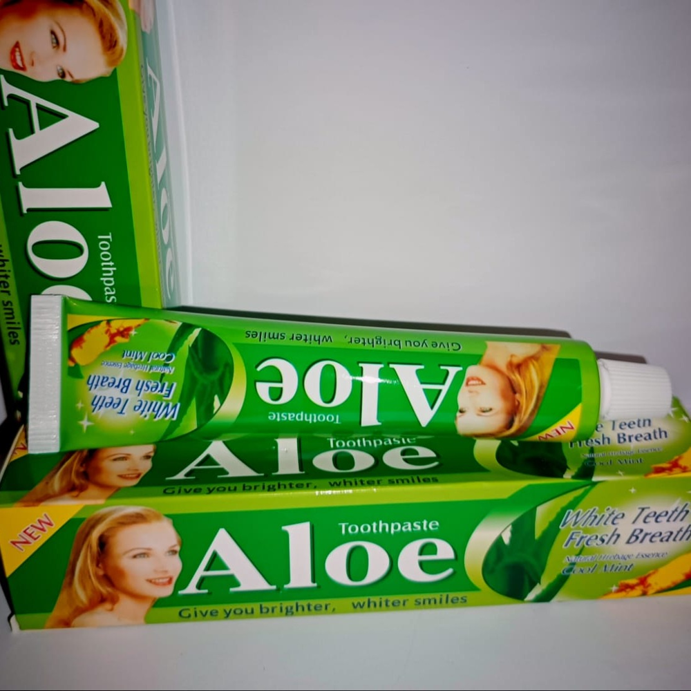 Aloe toothpaste white teeh | Onaleng